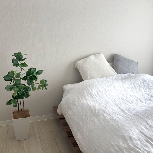 光触媒フェイクグリーン 造花 観葉植物は寝室にもおすすめです。