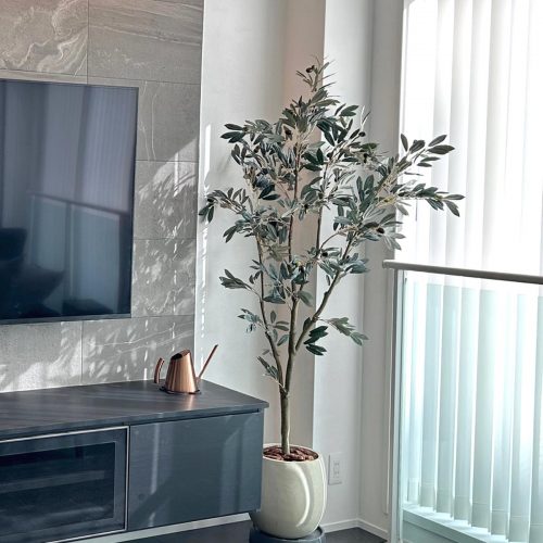 フェイクグリーンは高さが重要｜サイズの考え方