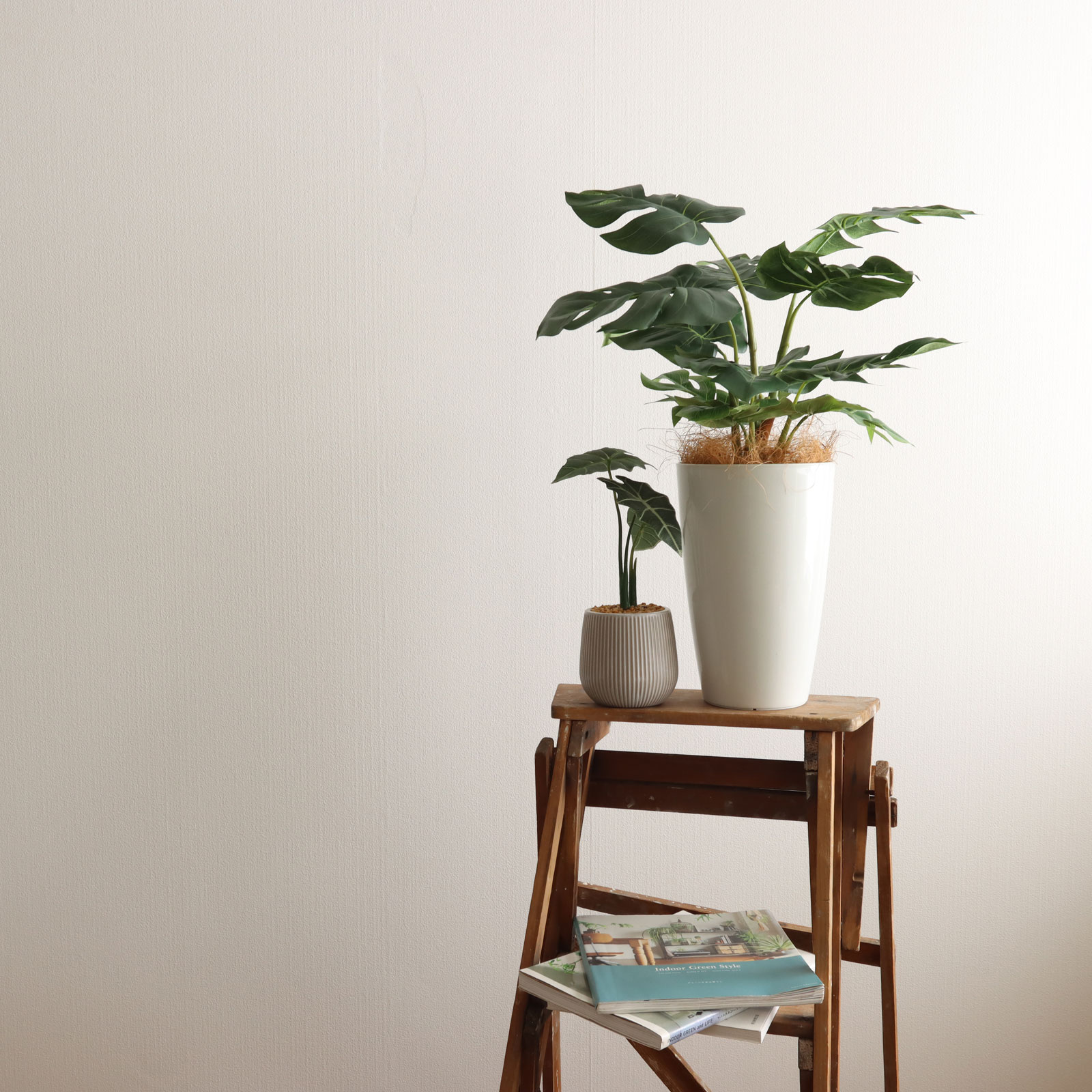 小さなフェイクグリーン インテリア