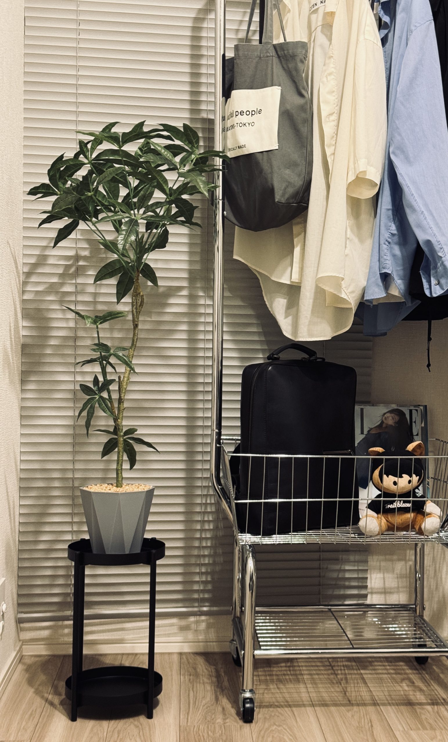 パキラ フェイクグリーンのある空間