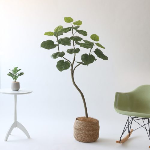 プレミアム光触媒フェイクグリーン ウンベラータ No9266 プレミアム光触媒フェイクグリーン「幹を曲げて、フォルムが