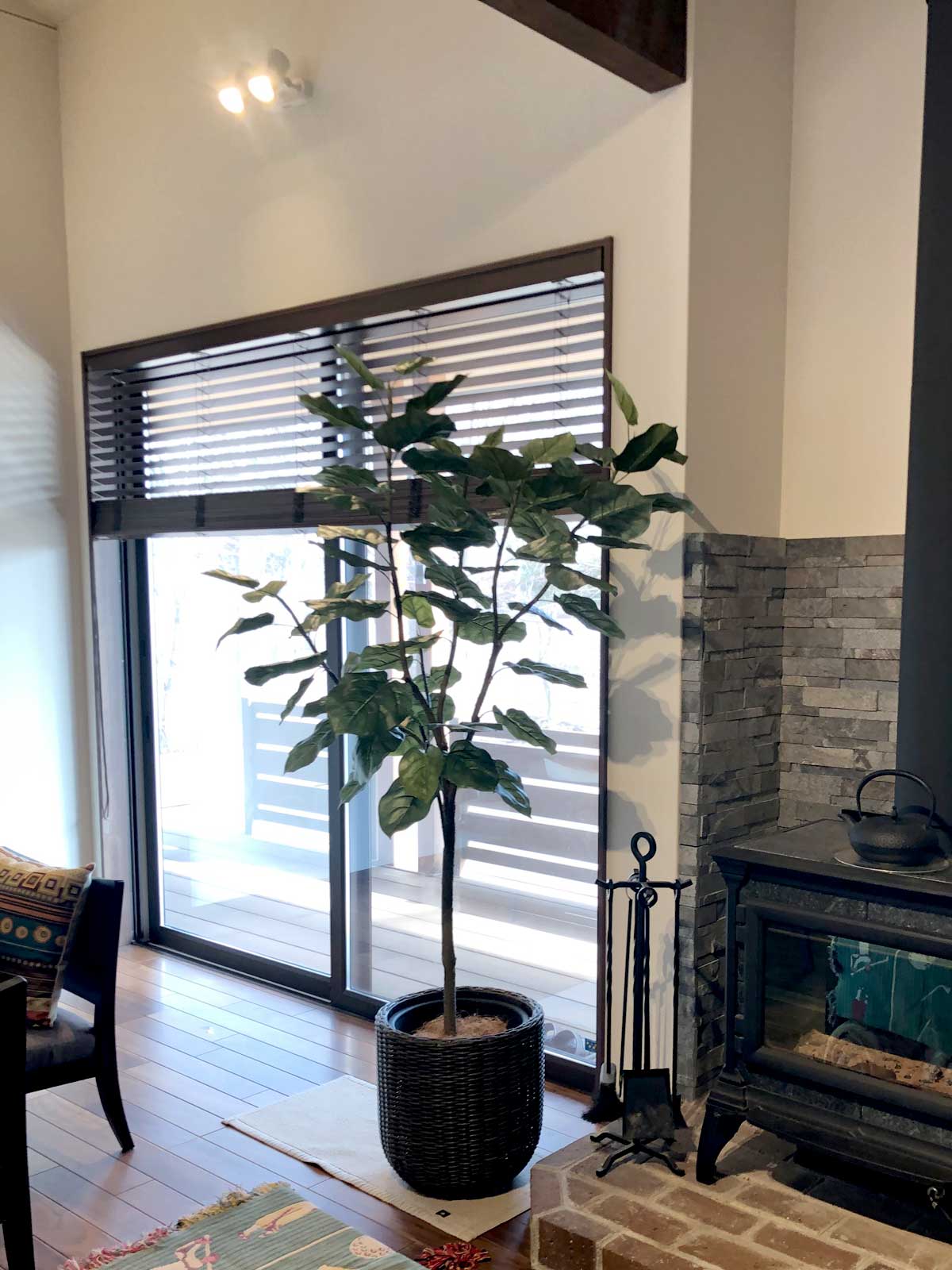 寒い季節の、無理しないグリーンの楽しみ方