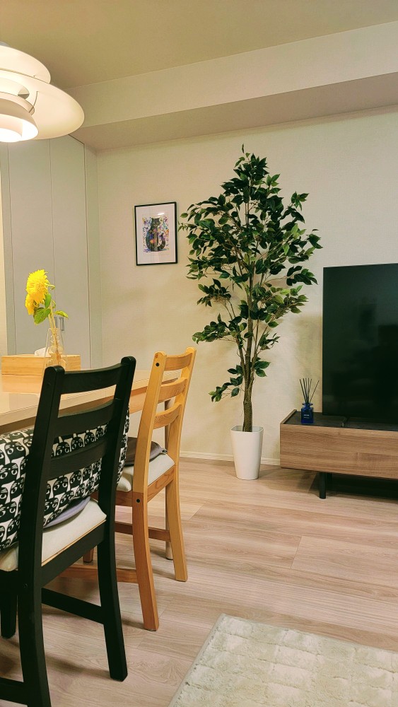 サイズ違いのベンジャミン