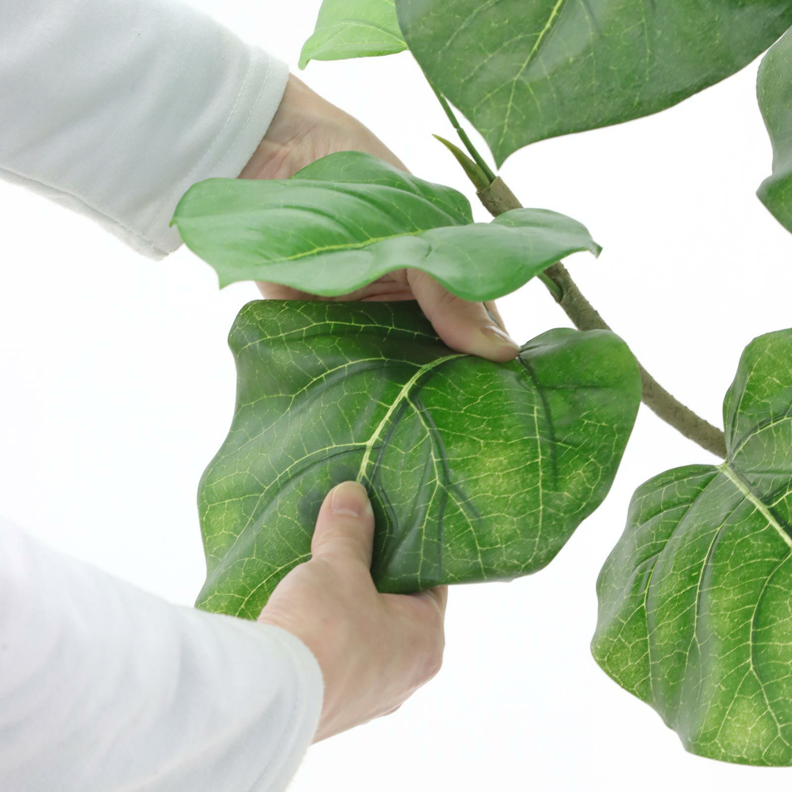 No9283 プレミアム光触媒フェイクグリーン 「柔らかな葉 × バランスの