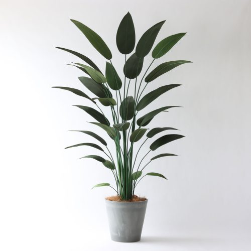 ホテルライクの部屋に合うフェイクグリーン