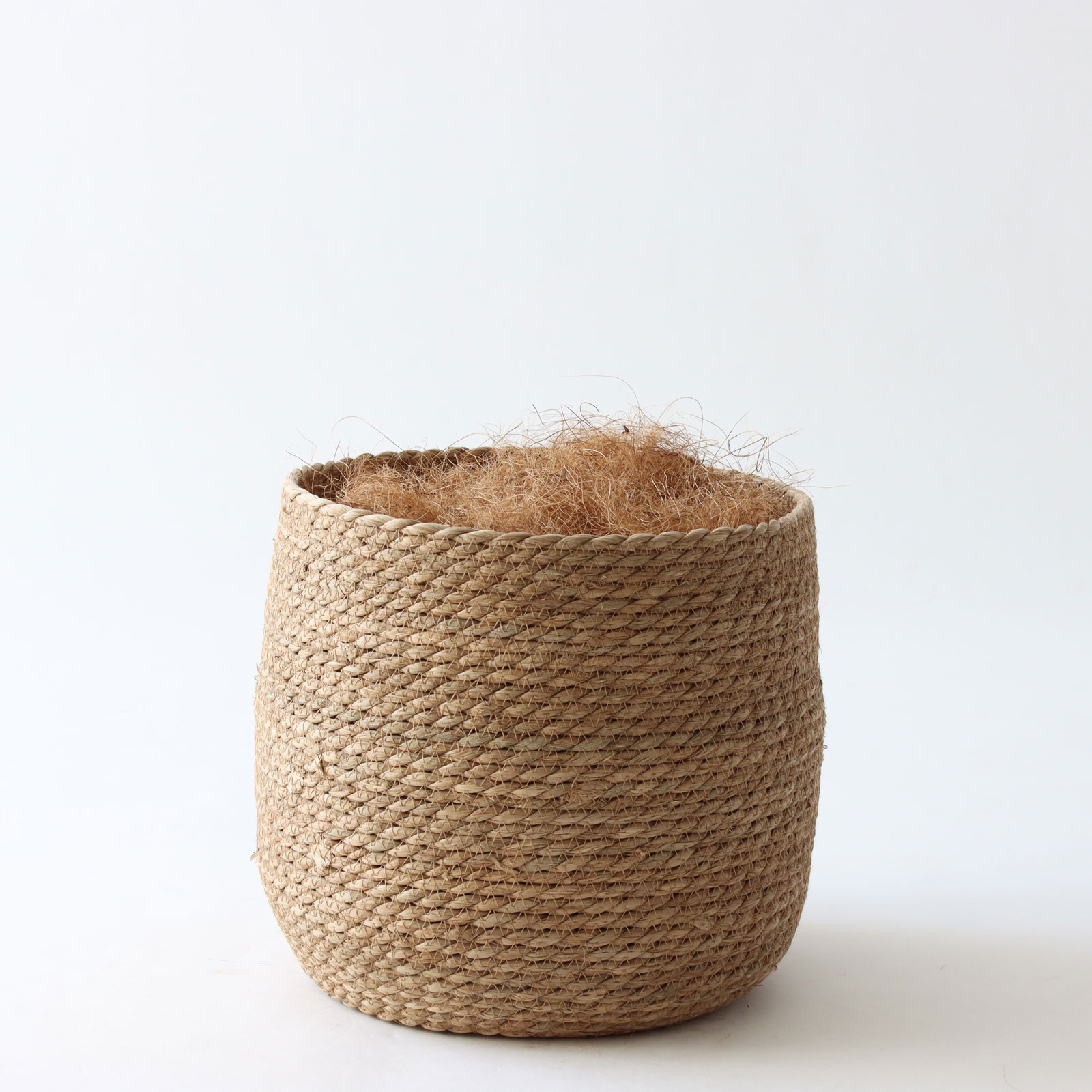 【シーグラスバスケット（SK8）】セット方法