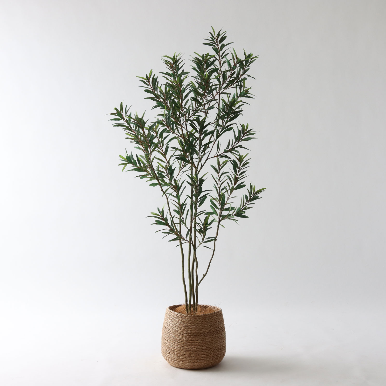 7号鉢対応の鉢カバー フェイクグリーン 観葉植物用